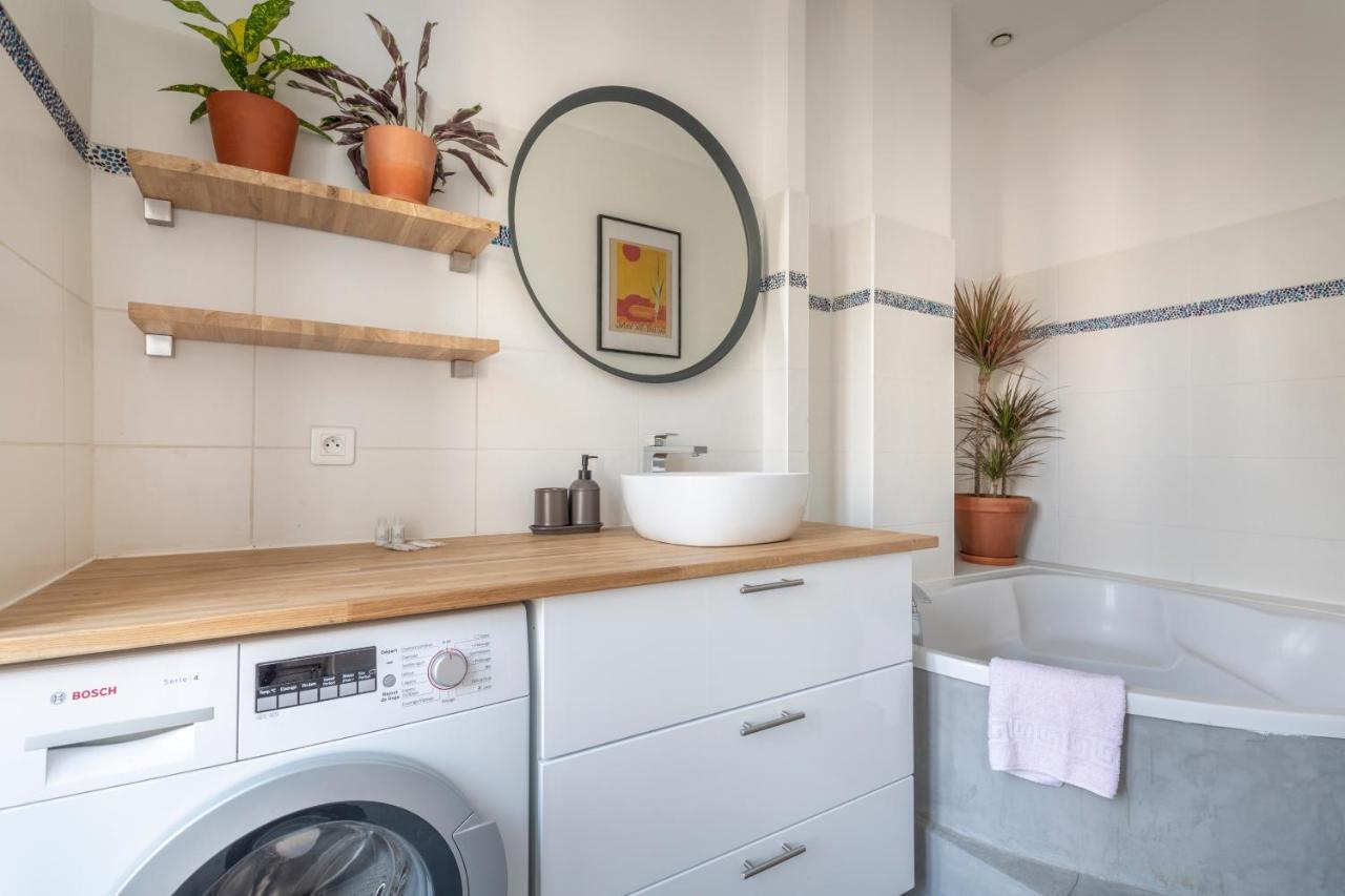 Apartament Calme, Soleil, Plage - Catalans Marsylia Zewnętrze zdjęcie